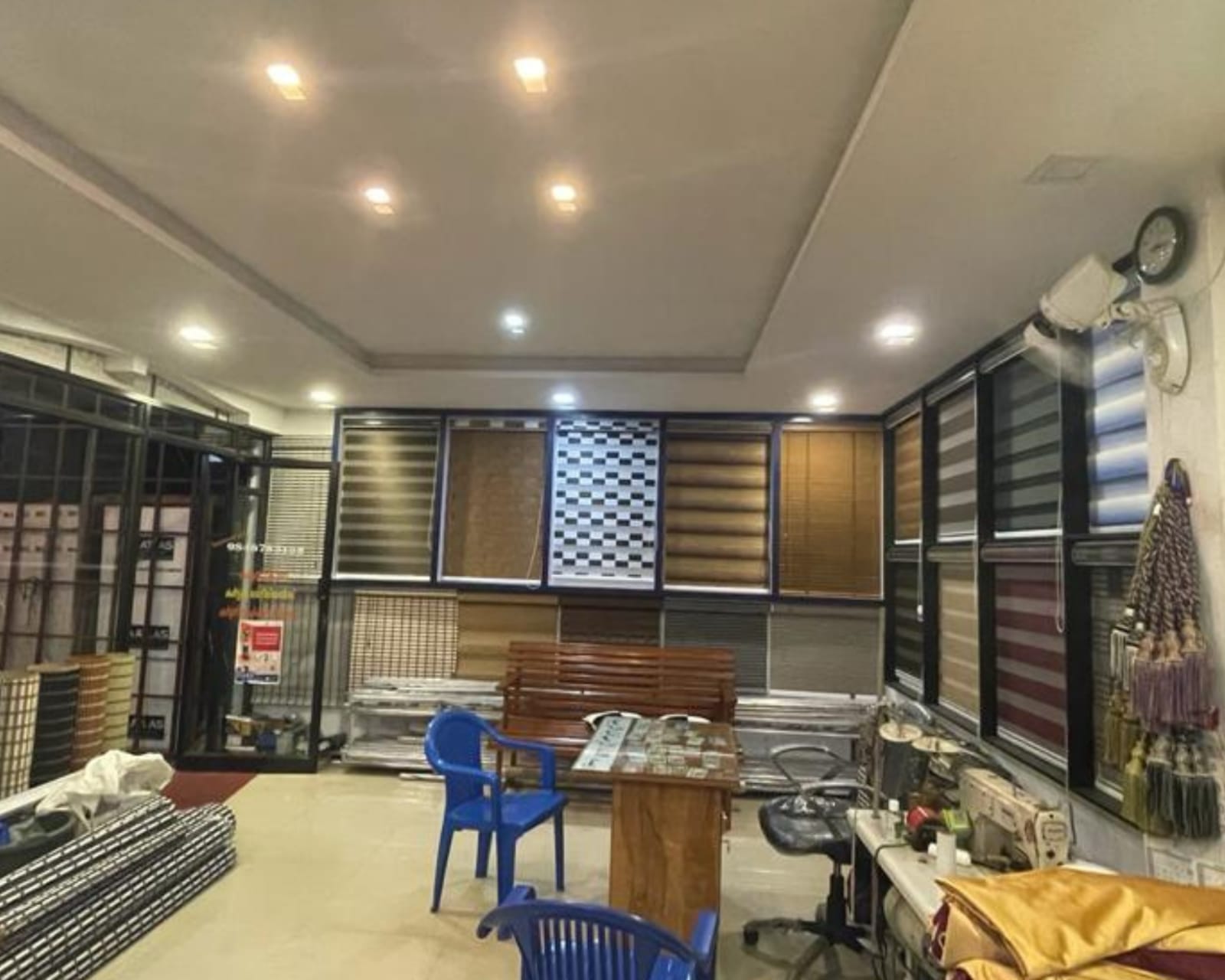 Recent Curtain Sofa